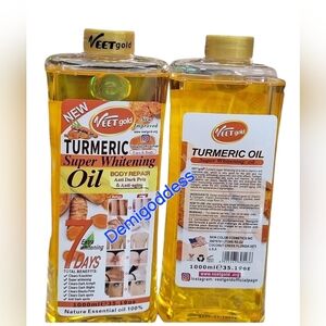 Veet Gold Turmeric Body 1000ml.×1